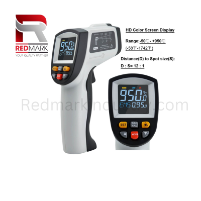 HD Color screen Infrared Thermometer GT950