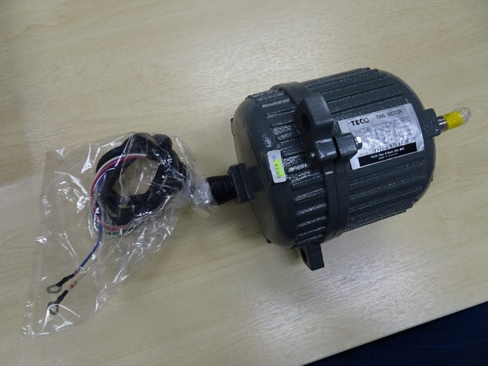 TECO AEFEKB06R625YQKTP (5/8HP) 925RPM 6P (380-415V/50HZ/3PH) (CLASS F IP55) FAN MOTOR