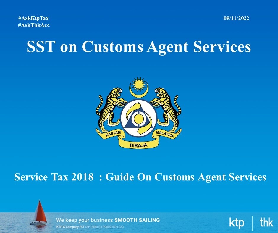 Service Tax on Customs Agent Services