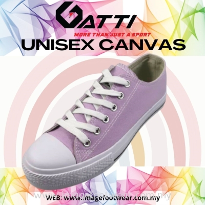 GATTI Ladies Casual Canvas Sneaker Shoe- GS-228206-06-PURPLE Colour