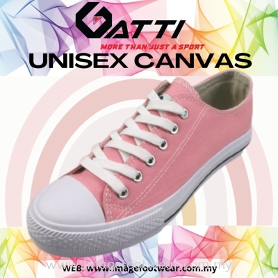 GATTI Ladies Casual Canvas Sneaker Shoe- GS-228206-15-PINK Colour