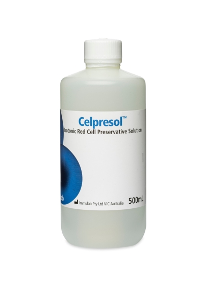 Celpresol™ - Red Cell Preservative Solution