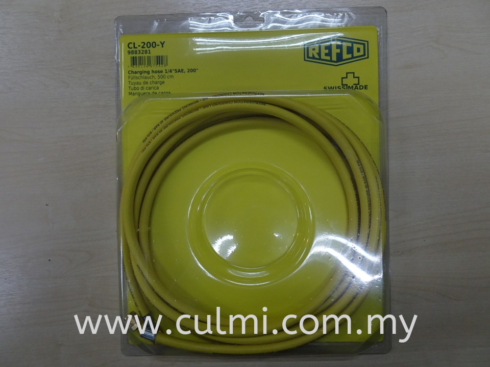 REFCO CL-200 5M REFRIGERANT CHARGING HOSE