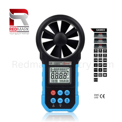 Digital Anemometer EAM03 with Software