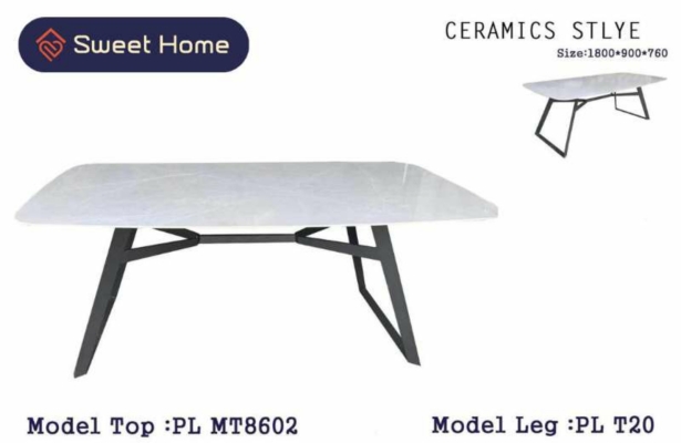 SH Ceramic Types Dining Table 003