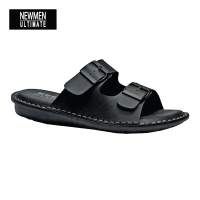 MEN UPPER STITCHING SANDAL (MA 908-BK) (AT.X)