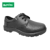 MEN LACE UP PVC LABOUR SHOE (P TF700-BK) (N.L) Labour Shoes