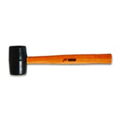 Rubber Hammer - Wooden Handle