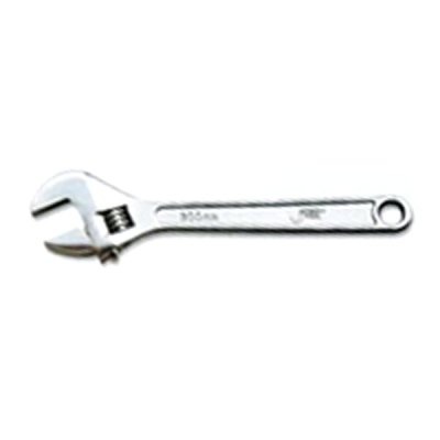 Chrome Plated Adjustable Wrench