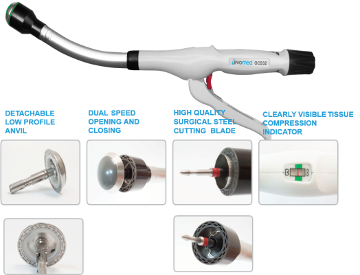 Evomed Circular Stapler