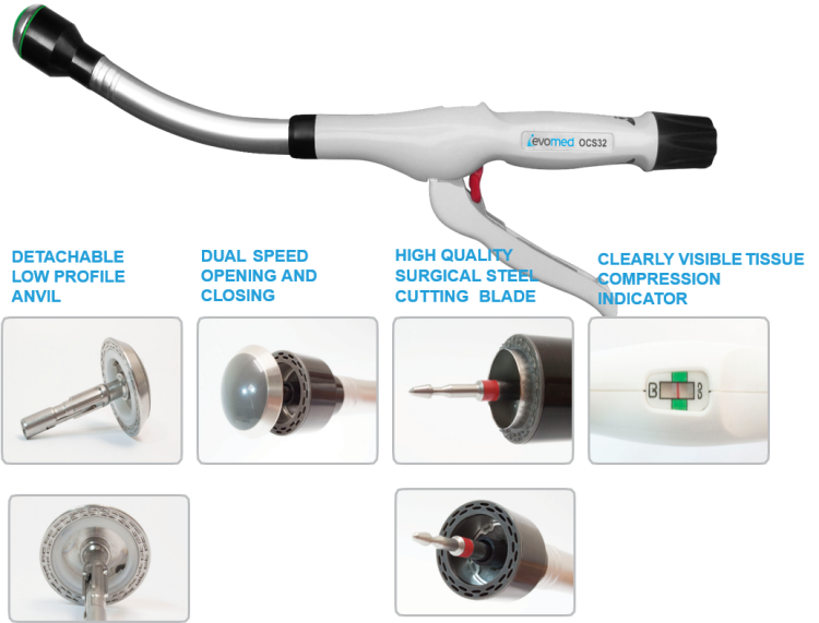 Evomed Circular Stapler