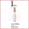 ITTO Soap Dispenser IT-4139RG ITTO SOAP DISPENSER BATHROOM ACCESSORIES BATHROOM