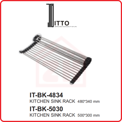 ITTO Kitchen Sink Rack IT-BK4834 / IT-BK-5030