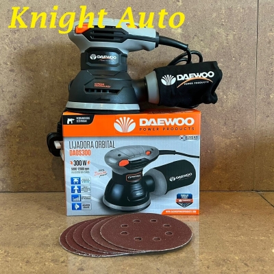 DAEWOO DAOS300 ROTARY SANDER WITH VARIABLE SPEED 300W ID33918