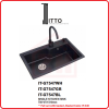 ITTO Single Bowl Sink IT-G7547WH / GR / BL ITTO SINGLE BOWL SINK KITCHEN SINK KITCHEN APPLIANCES