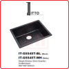 ITTO Single Bowl Sink IT-G5545T-BL / WH ITTO SINGLE BOWL SINK KITCHEN SINK KITCHEN APPLIANCES