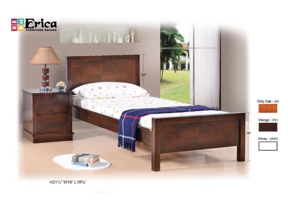 Wooden Bed 4196 