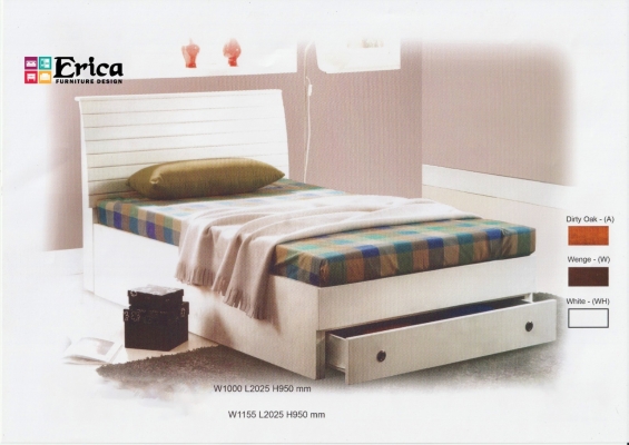 Wooden Bed 9262 / 9362