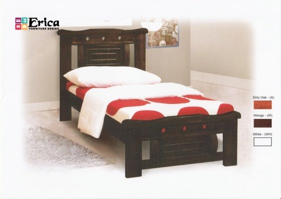 Wooden Bed 9228 / 9328