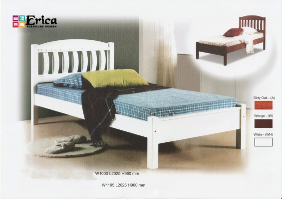 Wooden Bed 8288 / 8388