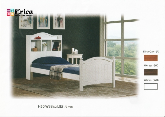 Wooden Bed 1252