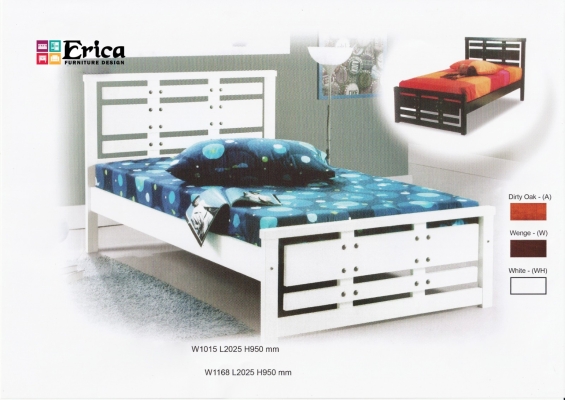 Wooden Bed 8266 / 8366