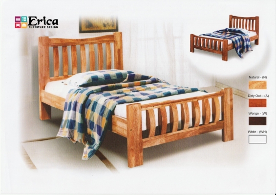 Wooden Bed 8260 / 8360