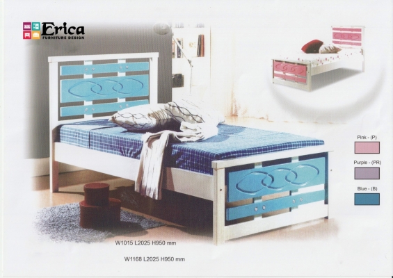 Wooden Bed - 726 / 736