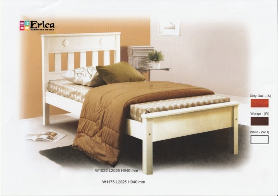 Wooden Bed 8291 8391