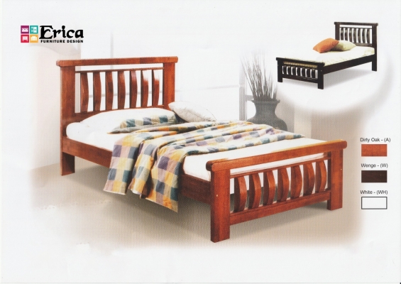 Wooden Bed 8250 / 8350