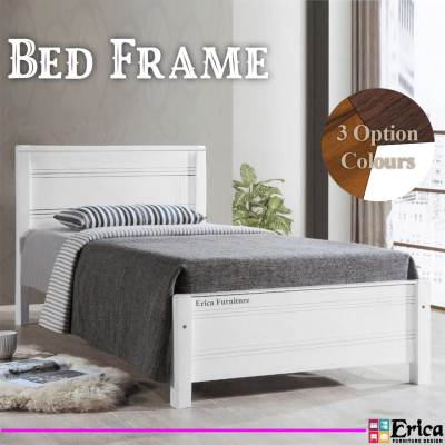 Wooden Bed 1253