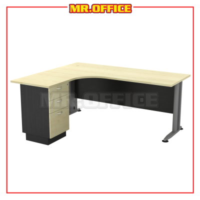 MR OFFICE : T2-SERIES TL-3D SUPERIOR COMPACT TABLE (L) 