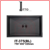 ITTO Single Bowl Sink IT-375(BL) ITTO SINGLE BOWL SINK KITCHEN SINK KITCHEN APPLIANCES