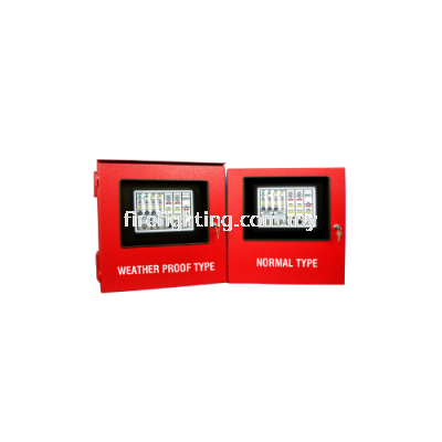 Powertronics Fire Alarm Gas Panel