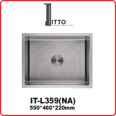 ITTO Single Bowl Sink IT-L359(NA)
