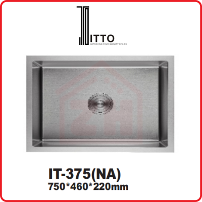 ITTO Single Bowl Sink IT-375(NA)