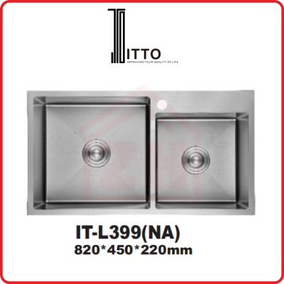 ITTO 2 Bowls Sink IT-L399(NA)