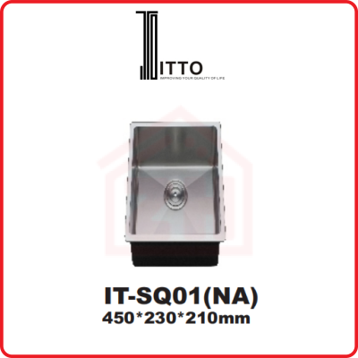 ITTO Single Bowl Sink IT-SQ01(NA)