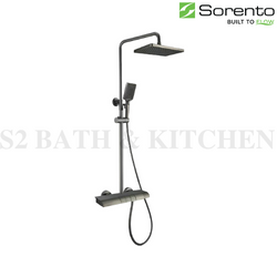 Sorento Thermostatic 3 Way Exposed Shower Set SRTWT2637-GM