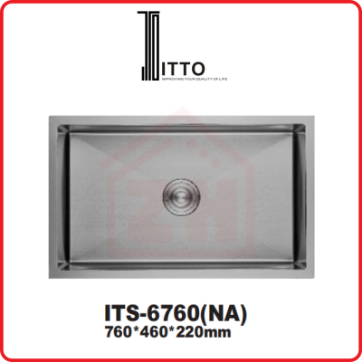 ITTO Single Bowl Sink ITS-6760(NA)