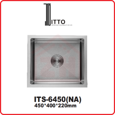 ITTO Single Bowl Sink ITS-6450(NA)