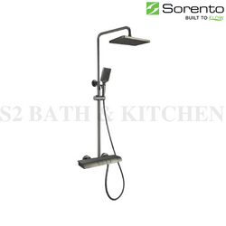 Sorento 3 Way Exposed Shower Set SRTWT2636-GM