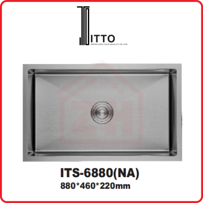 ITTO Single Bowl Sink ITS-6880(NA)