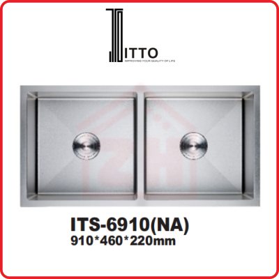 ITTO 2 Bowls Sink ITS-6910(NA)