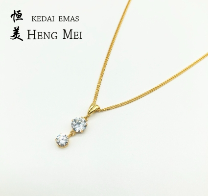 Dangle Diamond Pendant