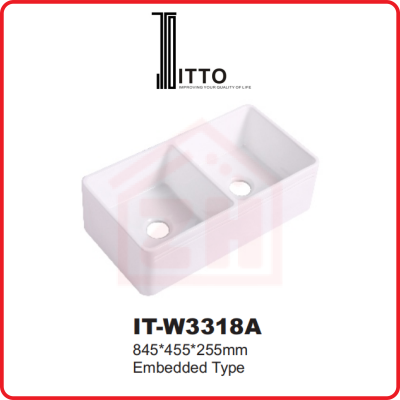 ITTO Apron Sink IT-W3318A