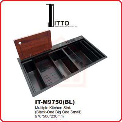 ITTO Multiple Sink IT-M9750(BL)