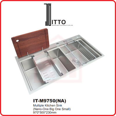 ITTO Multiple Sink IT-M9750(NA)