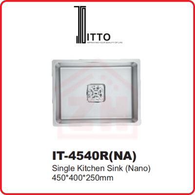 ITTO Single Bowl Sink IT-4540R(NA)