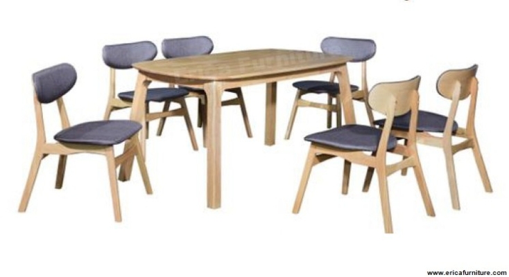 Wooden Dining Set WT200N